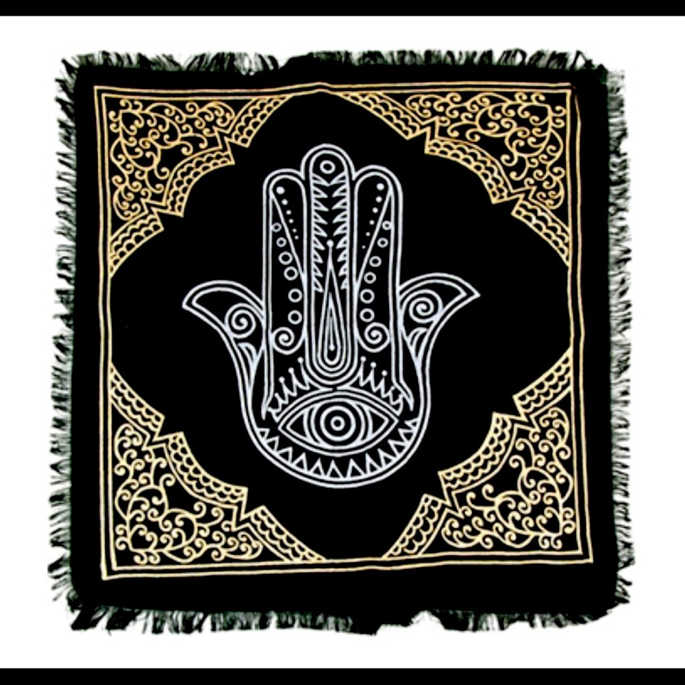 Hamsa Hand Altar Cloth